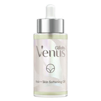 Gillette Venus for Pubic Hair and All Skin Types, Softening Oil, 1 oz, White EasyOptionXY LLC
