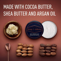 King C. Gillette Men's Soft Beard Balm, 3.4 Ounces EasyOptionXY LLC