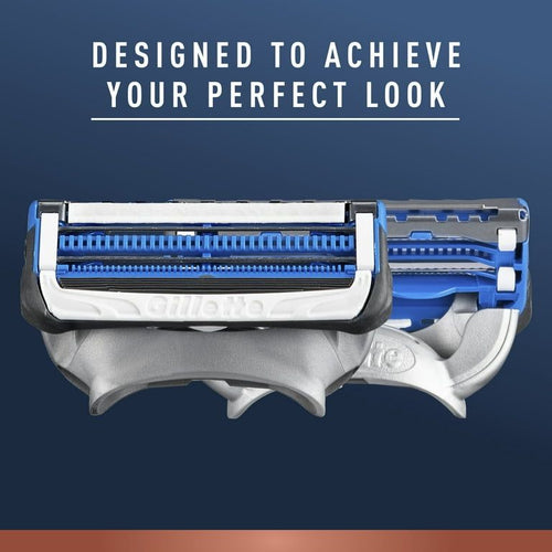 King C. Gillette Neck Razor Blades, 4 Count EasyOptionXY LLC