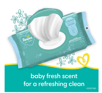 Pampers Baby Wipes Baby Fresh; 800 Count EasyOptionXY LLC