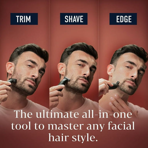 King C. Gillette Men's Style Master Cordless Electric Stubble Trimmer with 4D Blade EasyOptionXY LLC