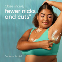 Gillette Venus Simply 3 Dragonfruit Women's Disposable Razor, 4 Count EasyOptionXY LLC