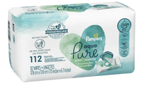 Pampers Aqua Pure Sensitive Baby Wipes; 112 Count EasyOptionXY LLC