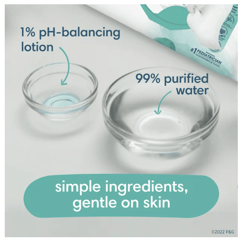 Pampers Aqua Pure Sensitive Baby Wipes; 112 Count EasyOptionXY LLC