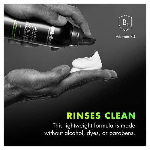 Gillette Labs by Gillette Quick Rinse Shaving Foam for Men, Cedar Wood Scent, 8.1 oz EasyOptionXY LLC