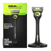 Gillette Labs with Exfoliating Bar Mens Razor Neon Edition - 1 Handle, 1 Blade Refill EasyOptionXY LLC