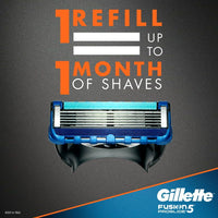 Gillette Fusion5 ProGlide Men's Razor Blades 12 Refills EasyOptionXY LLC