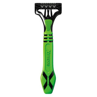 Schick Xtreme 3-Blade Sensitive Men's Disposable Razors, 8 Ct, Formulated With Aloe, Fights Skin Irritation EasyOptionXY LLC