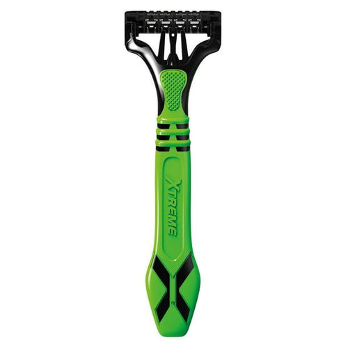 Schick Xtreme 3-Blade Sensitive Men's Disposable Razors, 8 Ct, Formulated With Aloe, Fights Skin Irritation EasyOptionXY LLC