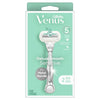 Venus Deluxe Smooth Sensitive Women's Razor Handle + 2 Blade Refills EasyOptionXY LLC