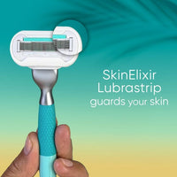 Venus Miami Sunrise Deluxe Smooth Sensitive, 1 Women's Razor, 2 Refills EasyOptionXY LLC