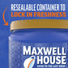 Maxwell House Medium Roast 100% Colombian Ground Coffee, 24.5 oz Canister, 3 Pack EasyOptionXY LLC