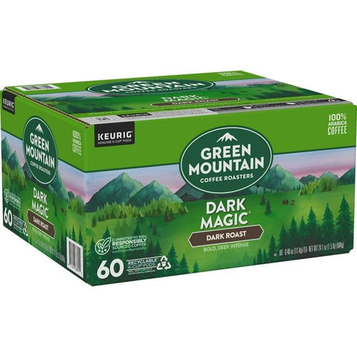 Green Mountain Coffee Roasters, Dark Magic Dark Roast K-Cup Coffee Pods, 60 Count EasyOptionXY LLC