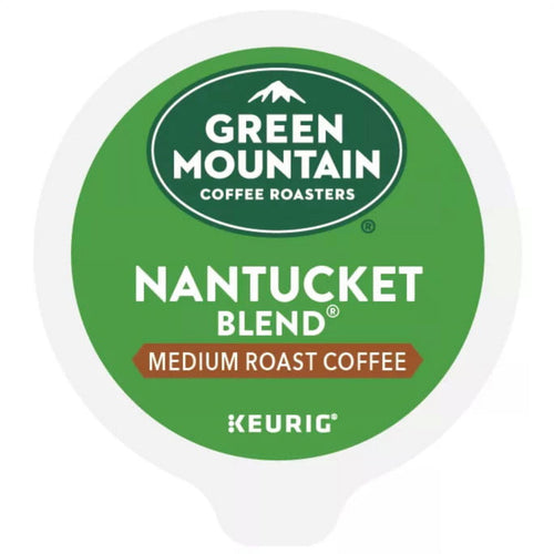 Green Mountain Coffee Nantucket Blend K-Cup Pods, Medium Roast, 24 Count for Keurig Brewers EasyOptionXY LLC