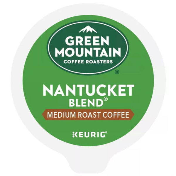 Green Mountain Coffee Nantucket Blend K-Cup Pods, Medium Roast, 24 Count for Keurig Brewers EasyOptionXY LLC