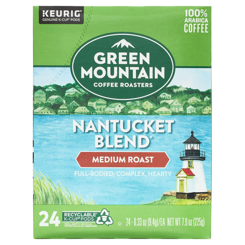 Green Mountain Coffee Nantucket Blend K-Cup Pods, Medium Roast, 24 Count for Keurig Brewers EasyOptionXY LLC