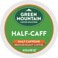 Green Mountain Coffee Roasters Half Caff Coffee, Keurig Single-Serve K-Cup pods, Medium Roast, 24 Count EasyOptionXY LLC