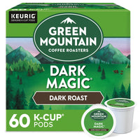 Green Mountain Coffee Roasters, Dark Magic Dark Roast K-Cup Coffee Pods, 60 Count EasyOptionXY LLC