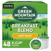 Green Mountain Coffee Roasters, Breakfast Blend Light Roast K-Cup Coffee Pods, 48 Count EasyOptionXY LLC