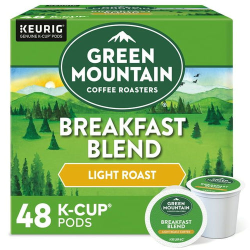Green Mountain Coffee Roasters, Breakfast Blend Light Roast K-Cup Coffee Pods, 48 Count EasyOptionXY LLC