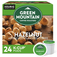 Green Mountain Coffee Hazelnut Flavored K-Cup Pods, Light Roast, 24 Count for Keurig Brewers EasyOptionXY LLC