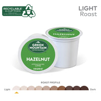 Green Mountain Coffee Hazelnut Flavored K-Cup Pods, Light Roast, 24 Count for Keurig Brewers EasyOptionXY LLC