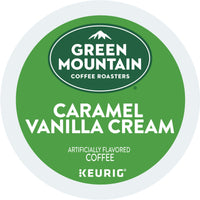 Green Mountain Coffee Roasters, Caramel Vanilla Cream Flavored K-Cup Coffee Pods, 24 Count EasyOptionXY LLC