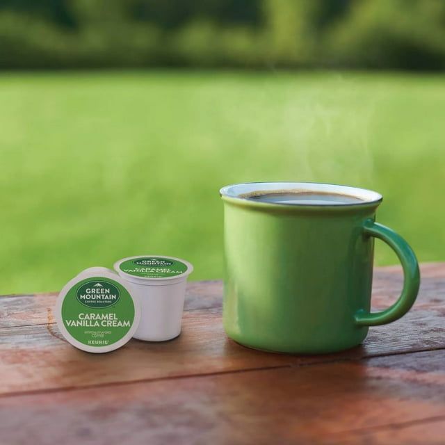 Green Mountain Coffee Roasters, Caramel Vanilla Cream Flavored K-Cup Coffee Pods, 24 Count EasyOptionXY LLC