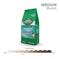Green Mountain Coffee Roasters Nantucket Blend, Fair Trade, Medium Roast, Ground Coffee, 12 oz EasyOptionXY LLC