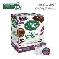 Green Mountain Coffee Roasters Dark Chocolate Hazelnut Coffee, Keurig Single Serve K-Cup Pods, 24 Count EasyOptionXY LLC