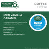 Green Mountain Coffee Roasters, ICED Vanilla Caramel Flavored Iced K-Cup Coffee Pods, 12 Count EasyOptionXY LLC