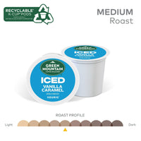 Green Mountain Coffee Roasters, ICED Vanilla Caramel Flavored Iced K-Cup Coffee Pods, 12 Count EasyOptionXY LLC