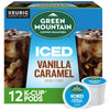 Green Mountain Coffee Roasters, ICED Vanilla Caramel Flavored Iced K-Cup Coffee Pods, 12 Count EasyOptionXY LLC