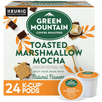 Green Mountain Coffee Roasters Toasted Marshmallow Mocha Keurig Single-Serve K-Cup Pods, Light Roast Coffee, 24 Count EasyOptionXY LLC