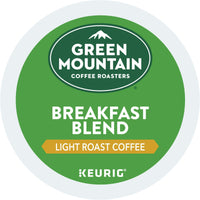 Green Mountain Coffee Breakfast Blend K-Cup Pods, Light Roast, 24 Count for Keurig Brewers EasyOptionXY LLC