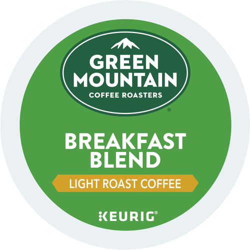 Green Mountain Coffee Breakfast Blend K-Cup Pods, Light Roast, 24 Count for Keurig Brewers EasyOptionXY LLC
