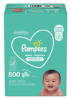 Pampers Baby Wipes; Fragrance Free; 800 Count EasyOptionXY LLC