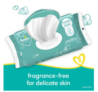 Pampers Baby Wipes; Fragrance Free; 800 Count EasyOptionXY LLC