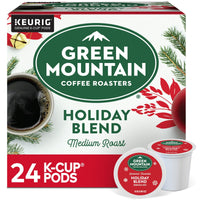 Green Mountain Coffee Roasters Holiday Blend, Keurig Single Serve K-Cup Pods, 24 Count EasyOptionXY LLC