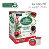 Green Mountain Coffee Roasters Holiday Blend, Keurig Single Serve K-Cup Pods, 24 Count EasyOptionXY LLC