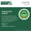 Green Mountain Coffee Roasters Nantucket Blend Keurig Single-Serve K-Cup Pods, Medium Roast Coffee, 48 Count EasyOptionXY LLC