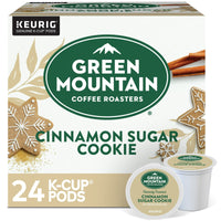Green Mountain Coffee Roasters Cinnamon Sugar Cookie Keurig Single-Serve K-Cup Pods, Light Roast Coffee, 24 Count EasyOptionXY LLC