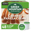Green Mountain Coffee Caramel Vanilla Cream Keurig Single-Serve K-Cup pods, Light Roast Coffee, 48 Count EasyOptionXY LLC
