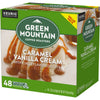 Green Mountain Coffee Caramel Vanilla Cream Keurig Single-Serve K-Cup pods, Light Roast Coffee, 48 Count EasyOptionXY LLC
