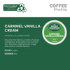 Green Mountain Coffee Roasters Caramel Vanilla Cream, Single Serve Keurig K-Cup Pods, Light Roast, 96 Count EasyOptionXY LLC