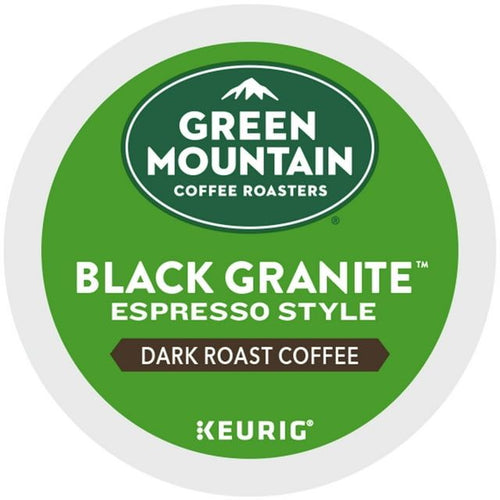Green Mountain Coffee Roasters, Black Granite Dark Roast K-Cup Coffee Pods, 24 Count EasyOptionXY LLC