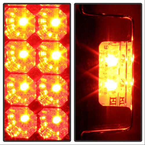 Spyder Ford F150 side 97-03/F250/350/450 Super Duty 99-07 LED Tail Lights Chrm ALT-YD-FF15097-LED-C OffRoadUSA.com