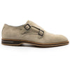 Zelli Italia 56-105-SND LEGERRA Sueded Goatskin Monkstrap, Sand