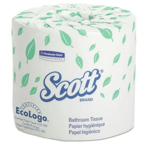 Traditional Septic Safe 2-Ply Essential Standard Roll Bathroom Tissue - White (20-Box/Carton 550-Sheet/Roll) EasyOptionXY LLC