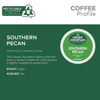 Green Mountain Coffee Southern Pecan Flavored K-Cup Pods, Light Roast, 24 Count for Keurig Brewers EasyOptionXY LLC